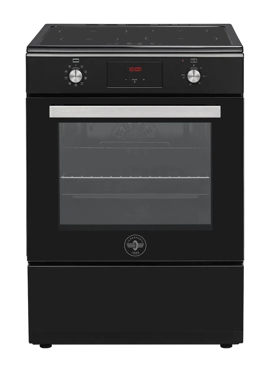 SE664INE - Cucina Induzione con Forno Elettrico, Grill, 60x60 cm, Nero, Classe energetica A