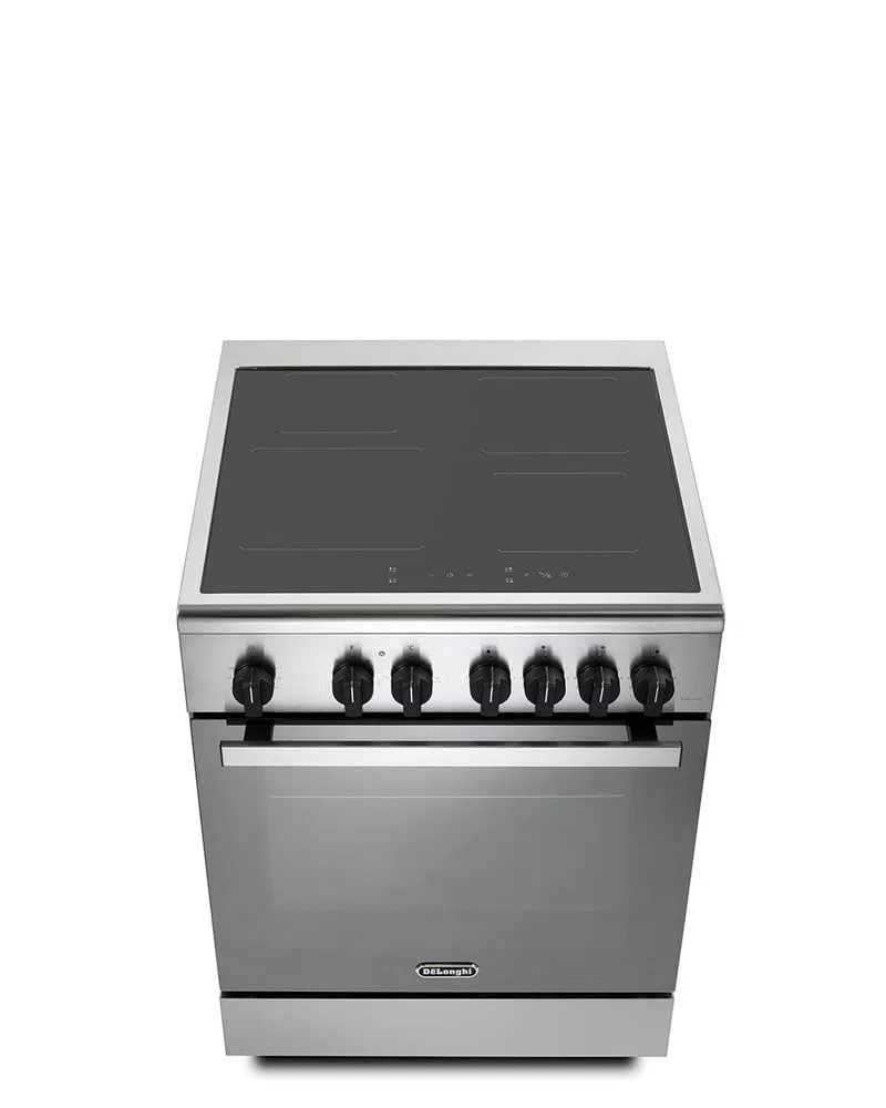 DMX64INL - Cucina induzione con forno elettrico, 60x60 cm, Inox
