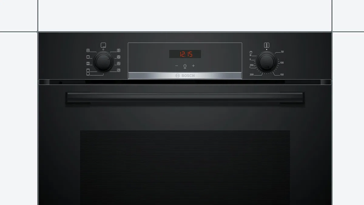 Bosch Elettrodomestici HBA534BB0 Forno, 71 Litri, Acciaio Inossidabile