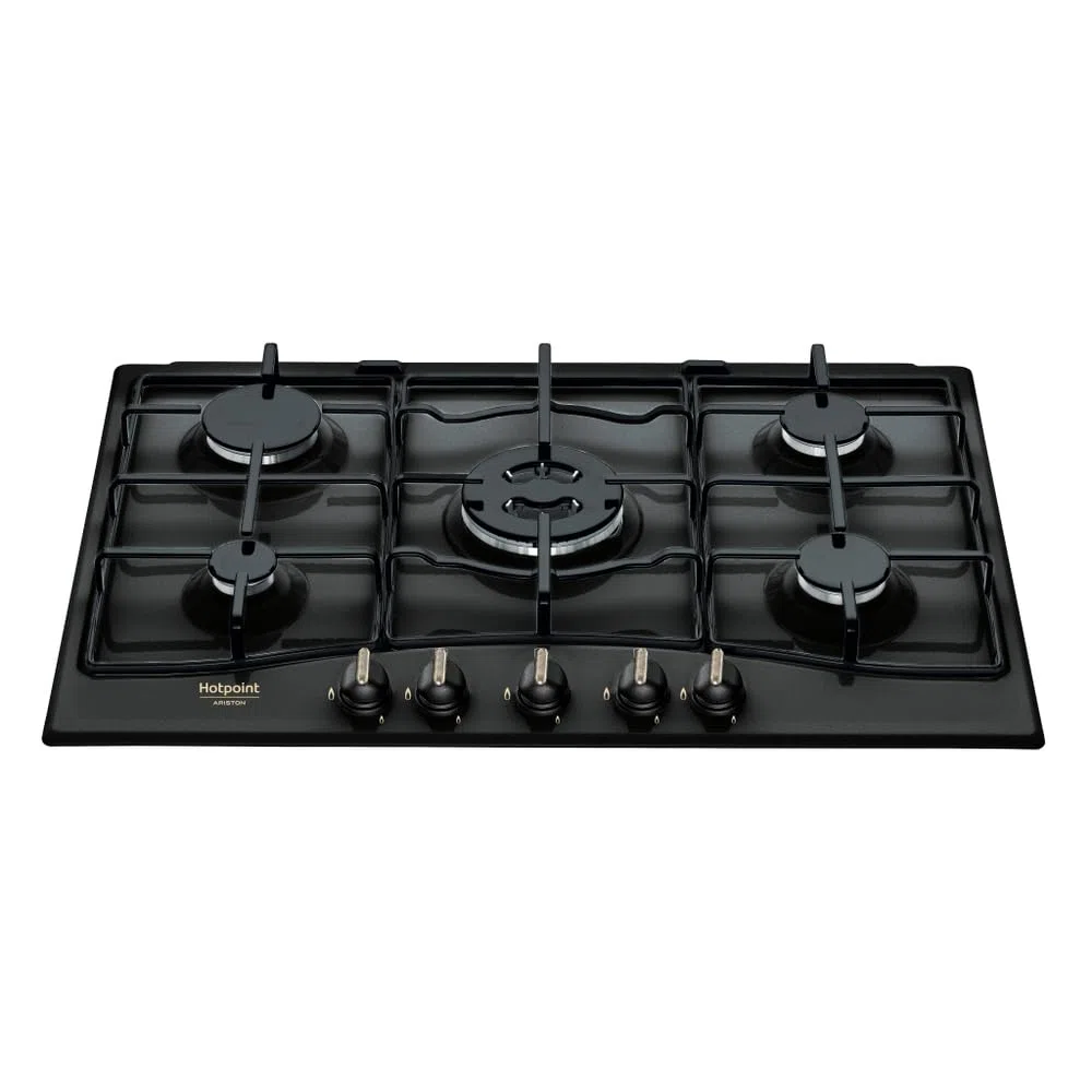 Hotpoint PCN 750 T (AN) R/HA Incasso Gas Antracite piano cottura