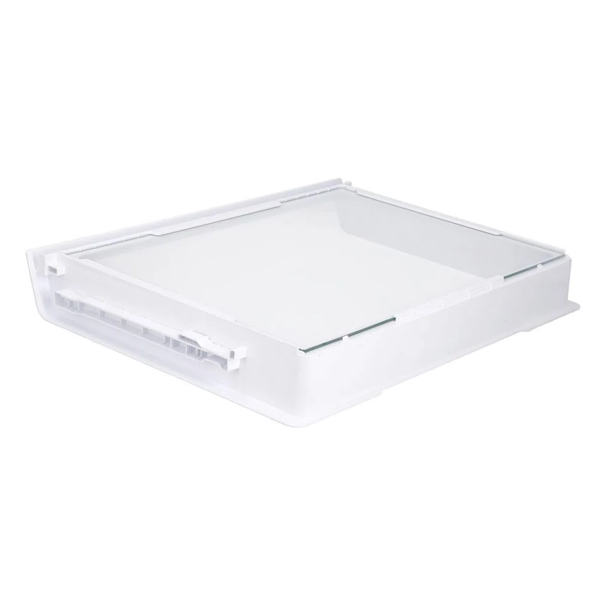 LUTH Premium Profi Parts Cassetto Easy Slide per vano frigorifero compatibile con Samsung Da97-13616a in frigorifero