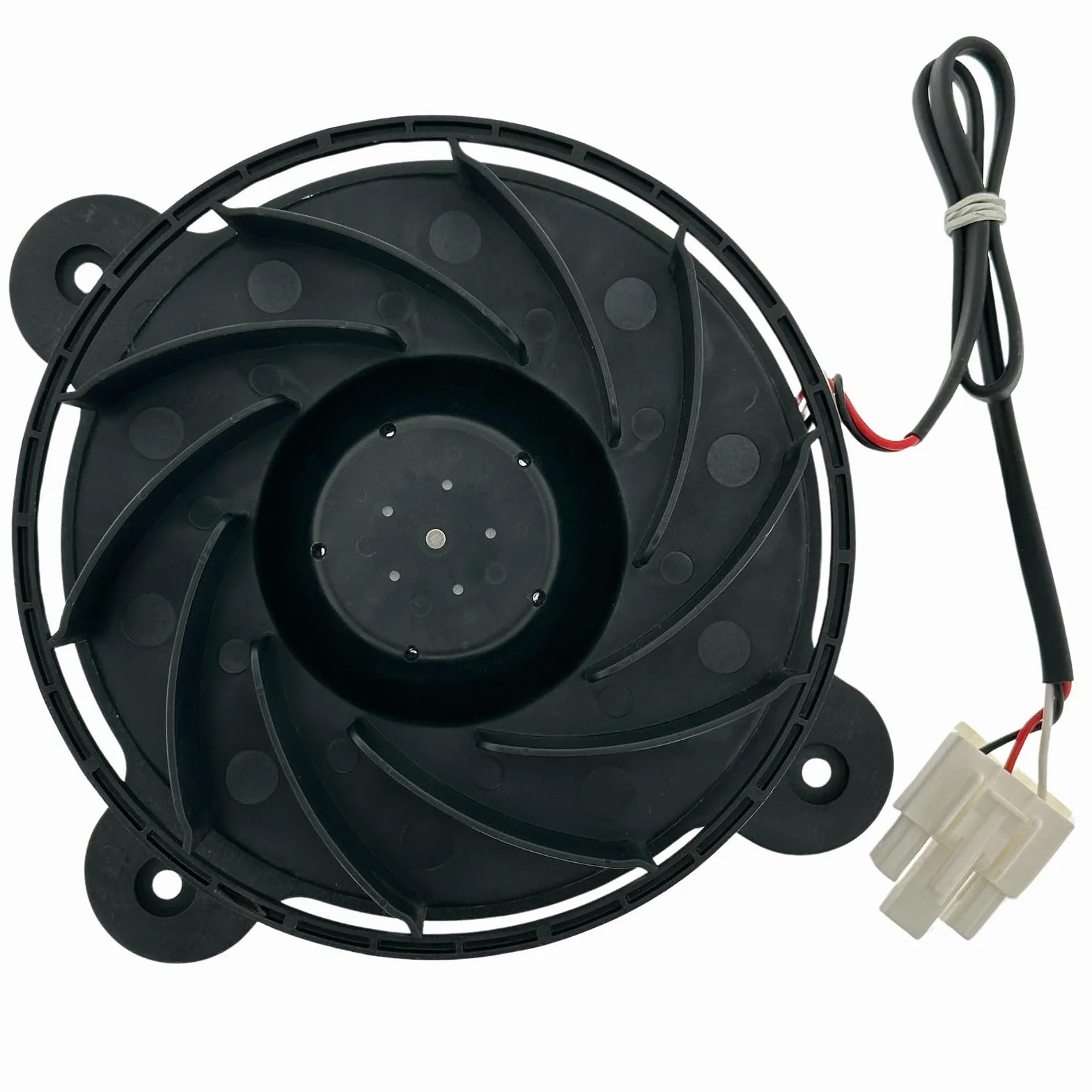 12035GE-12M-YT - Ventola evaporatore per frigorifero, compatibile con Samsung, Midea 11002015001679, ventola BLDC a 3 fili, 12 V, 0,26 A