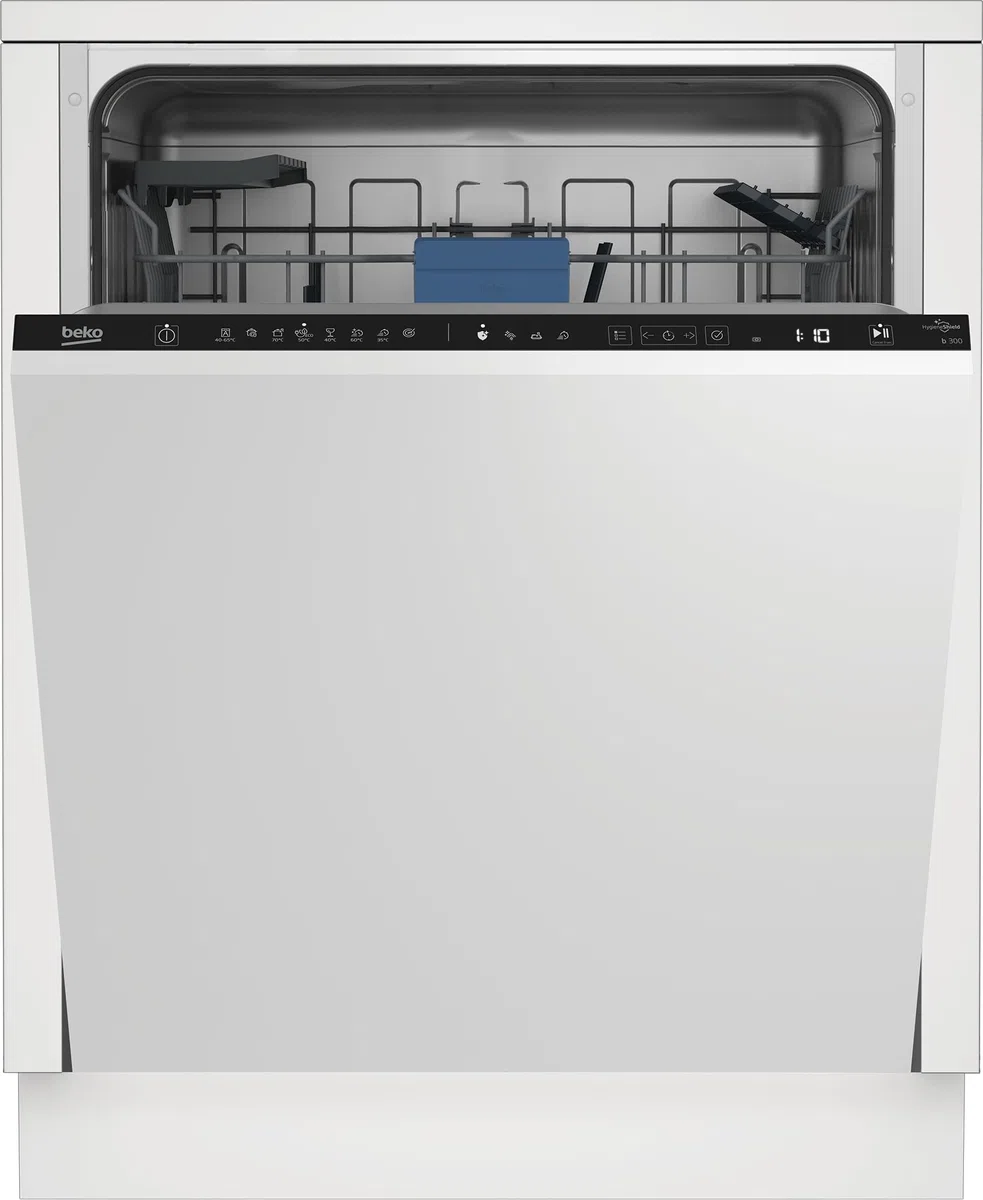 BEKO BDIN38440 - Lavastoviglie da Incasso a Scomparsa Totale 60 cm, 14 Coperti, Lavastoviglie Incasso con Sensore Sporco e Partenza Ritardata, Elettrodomestici Cucina, Classe C, 59,8Lx81,8Hx55Pcm