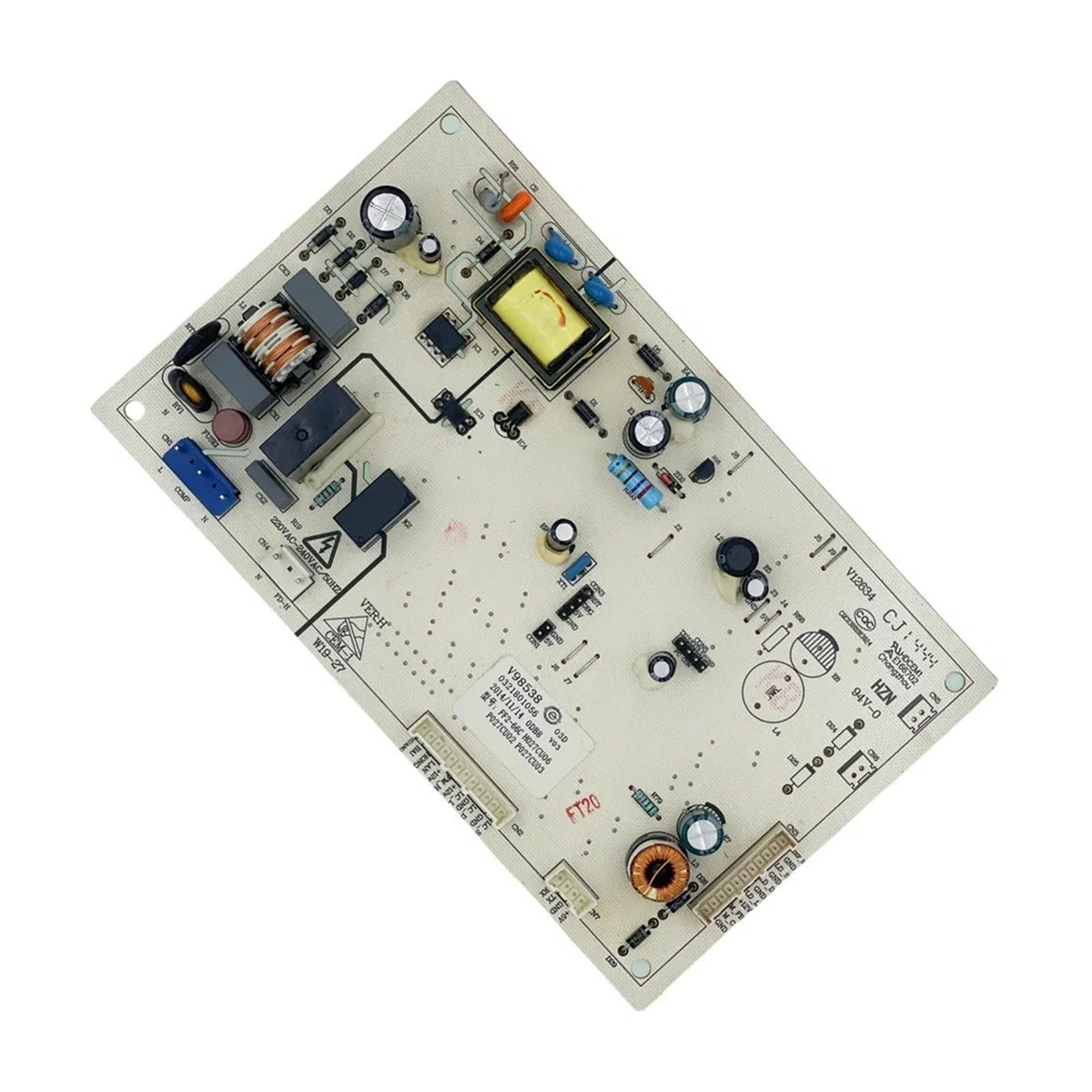 Compatibile con Homa Frigorifero Scheda di Controllo W19-27 Circuito PCB 0321801056 Frigorifero Motehrboard Freezer Parte