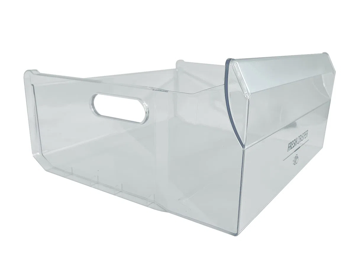 Cassetto Fresh Crisper per Frigoriferi Ariston Indesit Hotpoint, Dimensioni 430x388x202 (mm), 481010880116, per Modelli BCB7030AA BF1801EF1 ART6600A+ CO190A+ KGIE1182A+