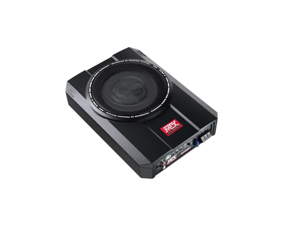 MTX Caisson de grave extra plat RTU8P - 20 cm - 150W