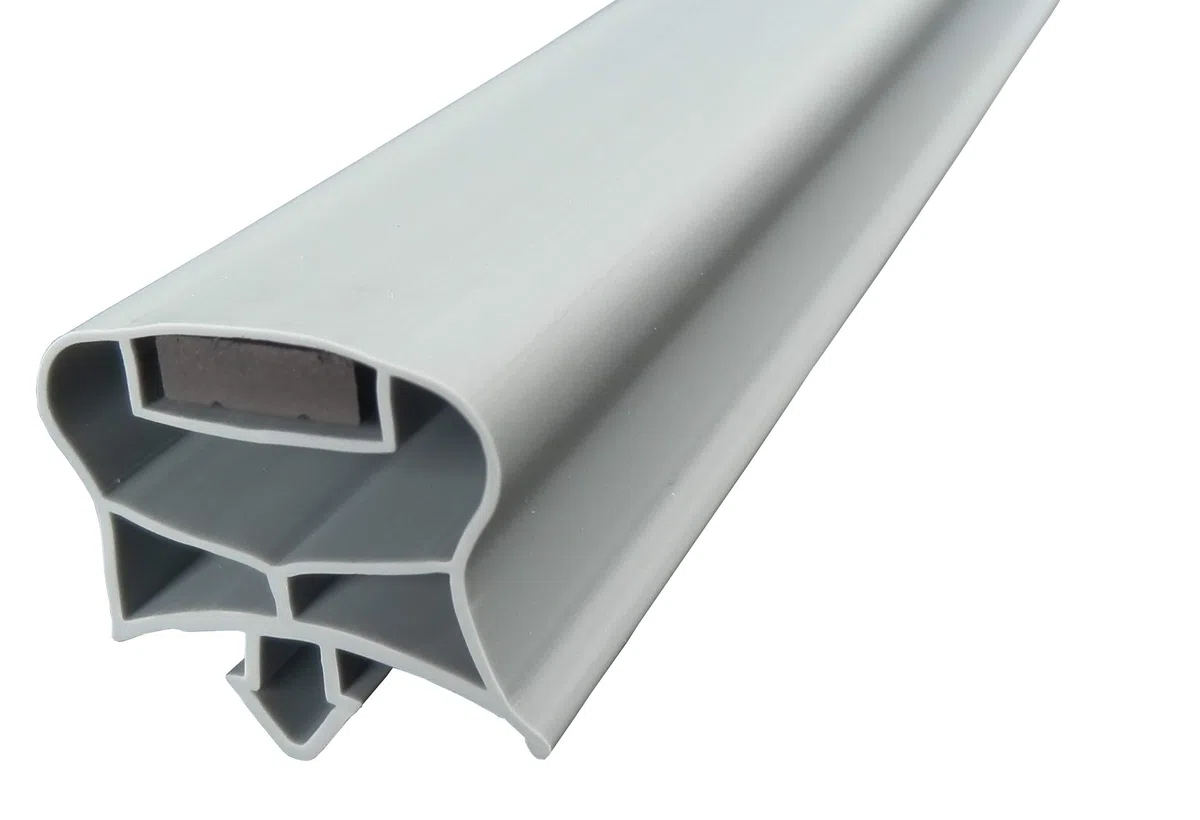Guarnizione per porta frigorifero "groß KD03" 2000mm compresi magnetica colore: grigio
