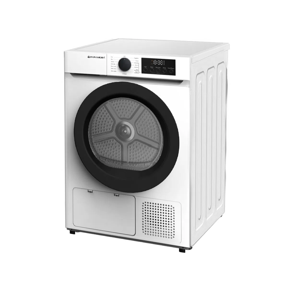 PYRAMIDEA Asciugatrice Capacità 8 kg Classe Energetica E Colore Bianco DRM008W
