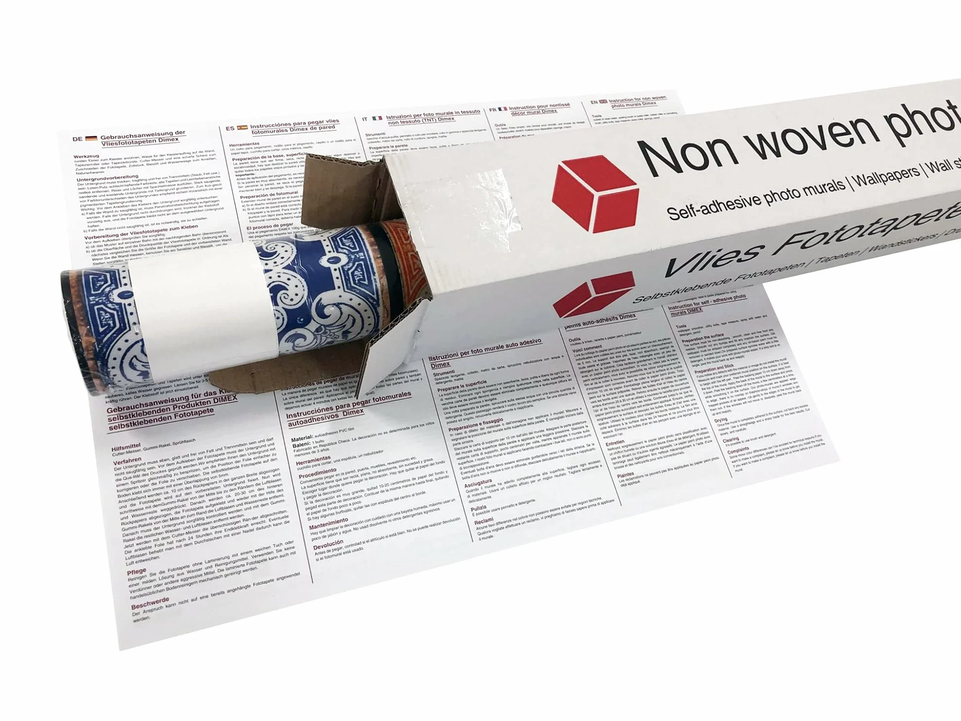 Paraschizzi Auto-Adesiva per la Cucina Parete di Legno 260 x 60 cm | Resistente all’Acqua | QUALITA‘ Premium
