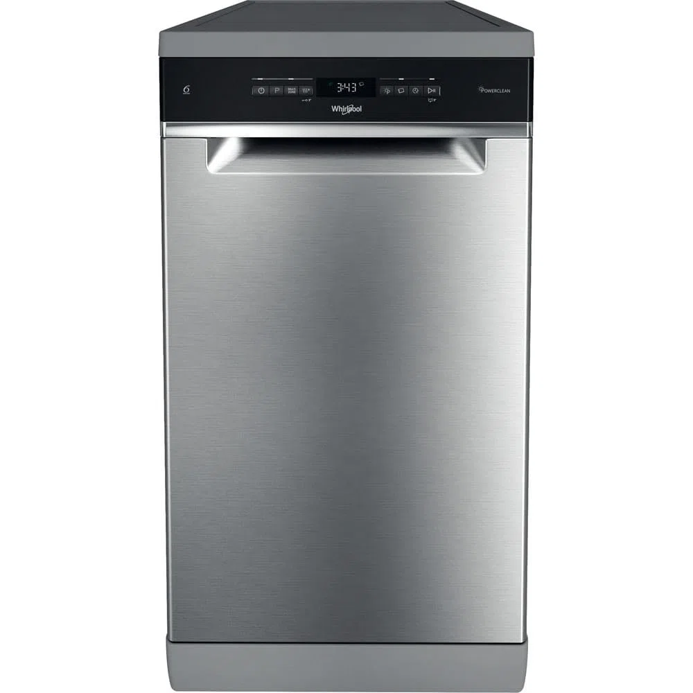 Whirlpool Lavastoviglie Liberainst.45cm 10coper. B Inox Wh6fb10bs7a0x