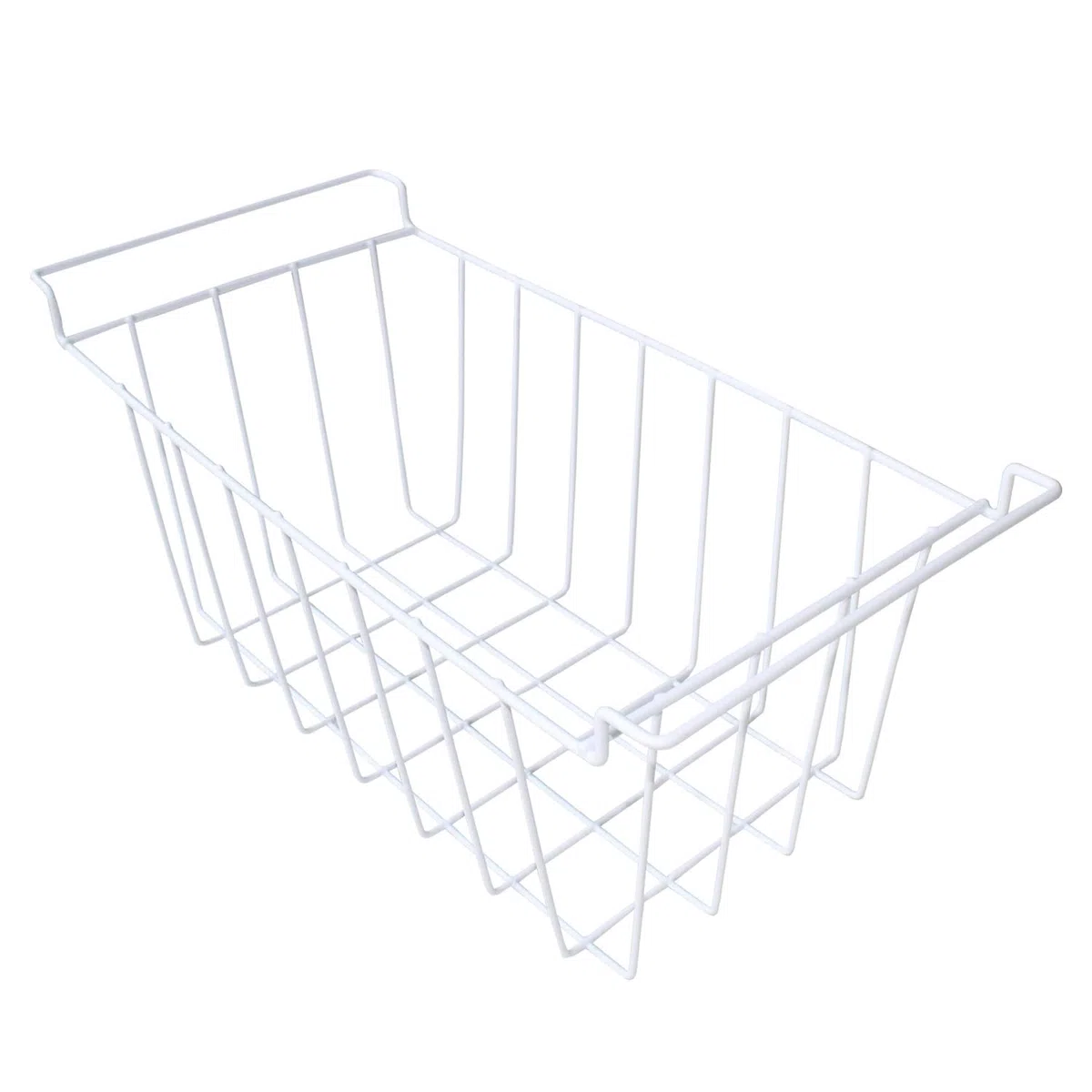 Cestello per congelatore a pozzetto appesso frigorifero organizzatore frigo cesto cestino in filo metallico separatore divisori