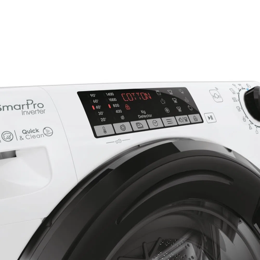 Candy CSO4136TWMB5-S - Lavatrice da 13 kg, Caricamento Frontale, 1400 giri, Classe energetica A