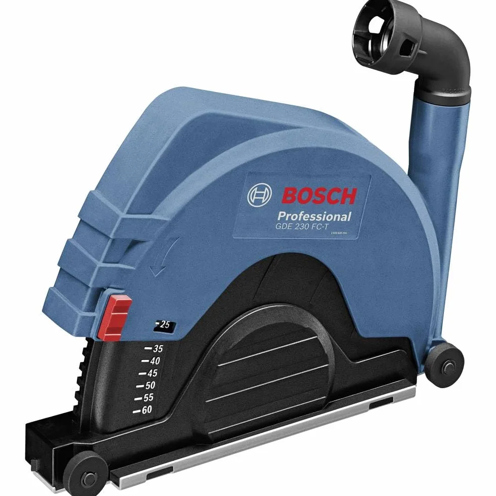 Bosch Professional Cuffia di aspirazione GDE 230 FC-S (mole da taglio Ø 230 mm, prof. di taglio max. 60 mm, montaggio senza attrezzi, 2,1 kg)