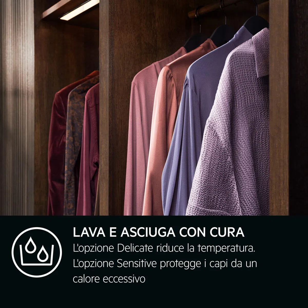 AEG Series 7000 TR7HG8C asciugatrice Libera installazione Caricamento frontale 8 kg Bianco