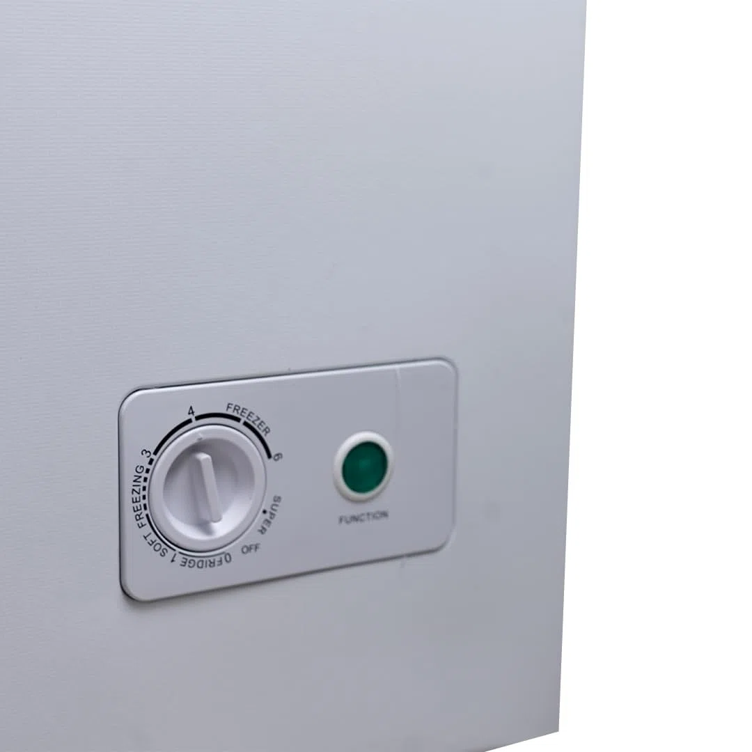 PYRAMIDEA Congelatore a Pozzetto CNG304 Convertibile Bianco 250 Litri | Classe Energetica E, Cestello Interno, Convertibile a Frigorifero