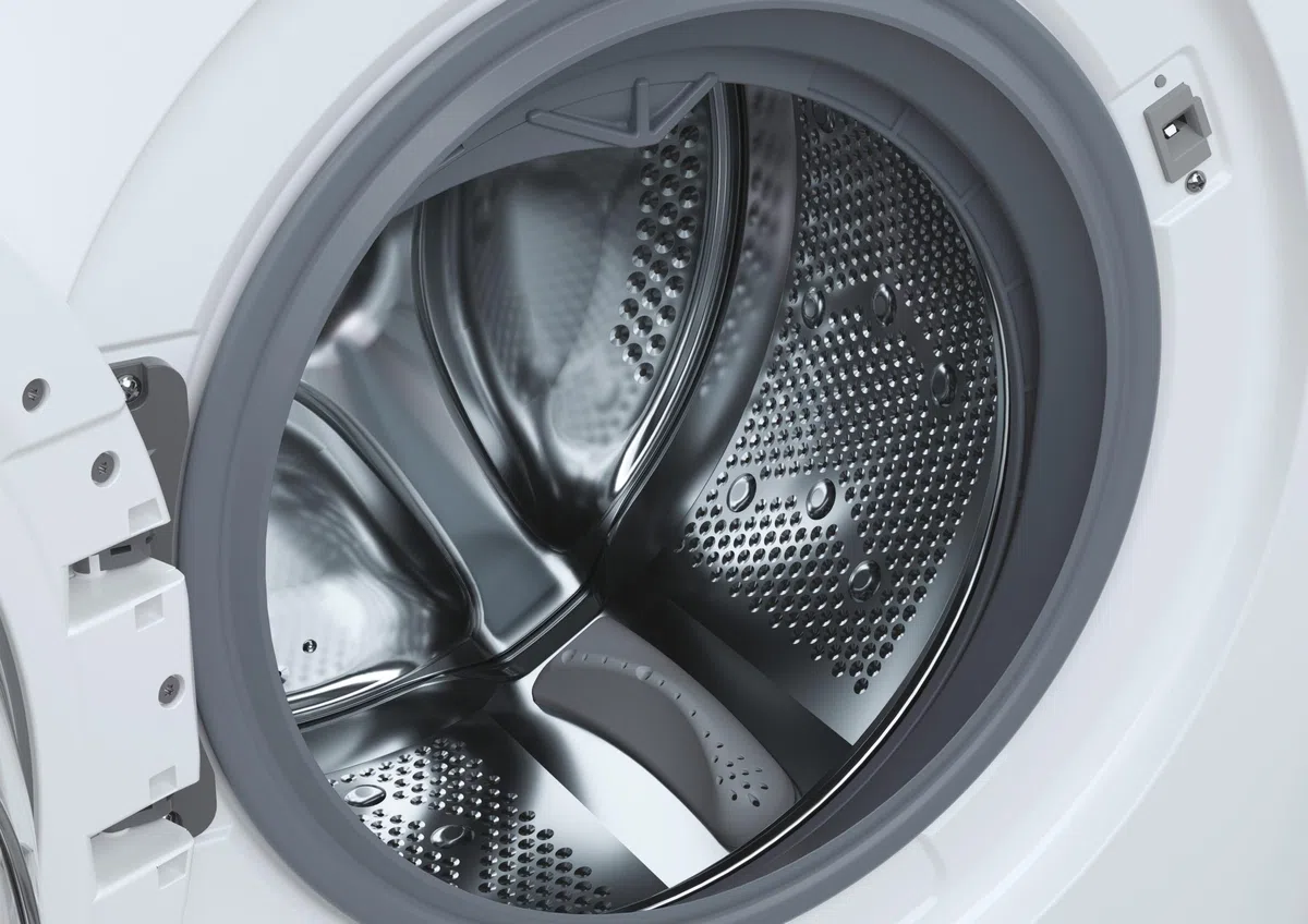 EY294DWM5/1-S - Lavatrice 9kg, 1200 giri, Libera Installazione, Carica Frontale, Classe energetica A