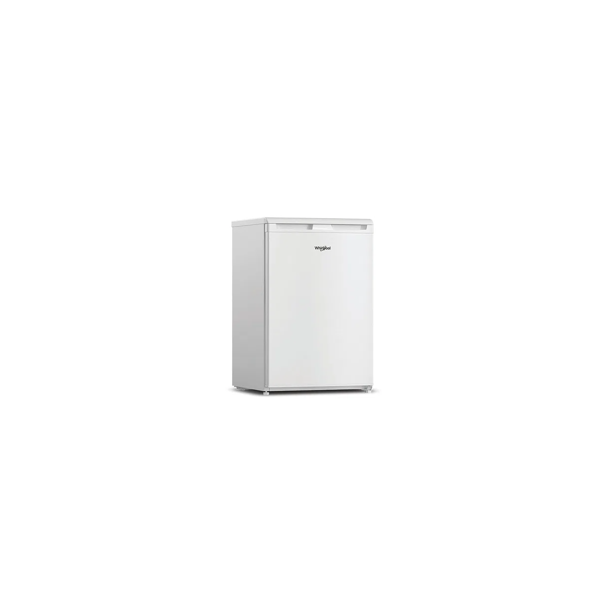 Whirlpool W55V1 112W – Frigorifero Monoporta 114 Litri, Libera Installazione, Sotto Tavolo, Statico, Classe E, Porta reversibile, Congelatore 13 L, Illuminazione LED – Bianco 84 x 54 x 59 cm (AxLxP)