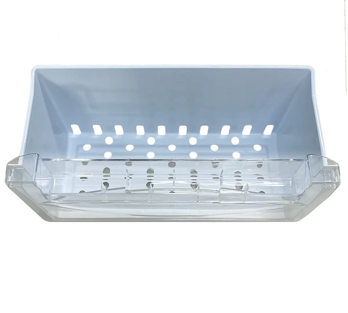 Cassetto Inferiore Freezer Congelatore compatibile con Ariston Hotpoint Scholtes, PW/Cristal, Dimensioni: (LHP) 385x170x175 mm, Codice Articolo 283233