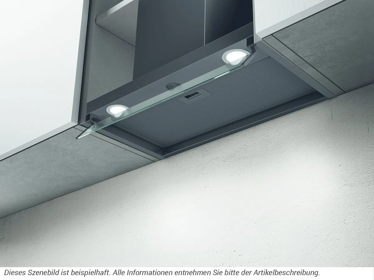 ELICA BOXIN LX/BL MAT/A/60 Cappa incasso aspirapolvere ILL. LED 620 m/h3 PRF0172166