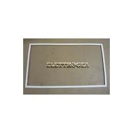 GUARNIZIONE MAGNETICA PUSH BIANCA FRIGO CANDY HOOVER 58X100 CDM3660E, CFM3650/4/5, HCF6185, CFM3555A 41028813, 41020352