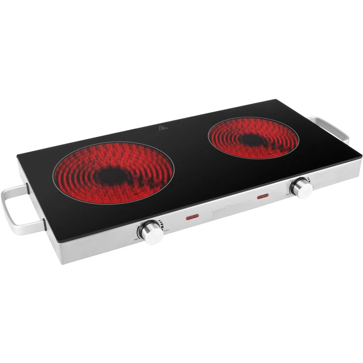 ProfiCook Piastra a infrarossi 2800 Watt vetroceramica acciaio inox