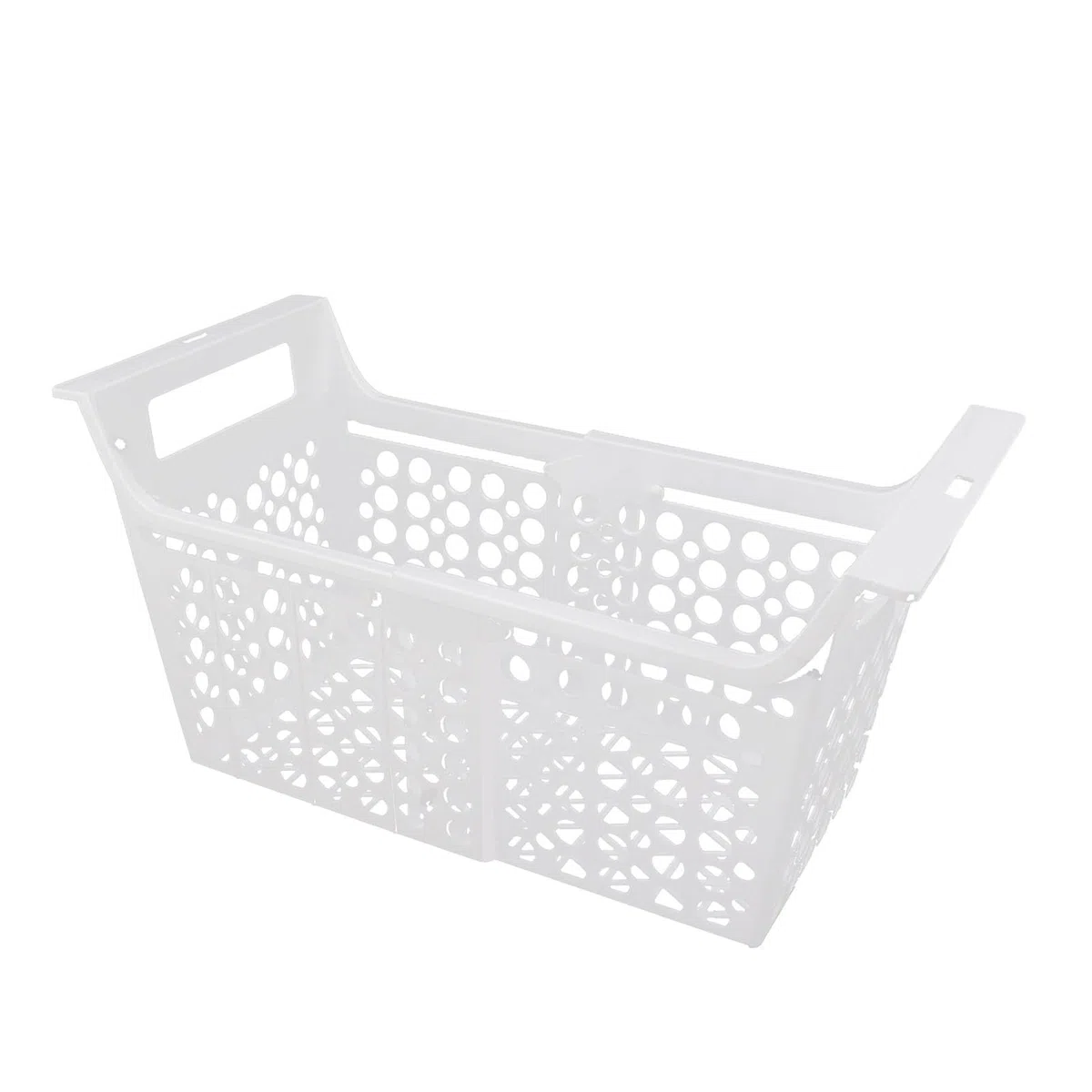 Cestello per Congelatore a Pozzetto Contenitore Organizer per Congelatore Espandibile per Carichi Pesanti con Maniglia Accessori per Congelatore a Pozzetto per Cucina (Grande)