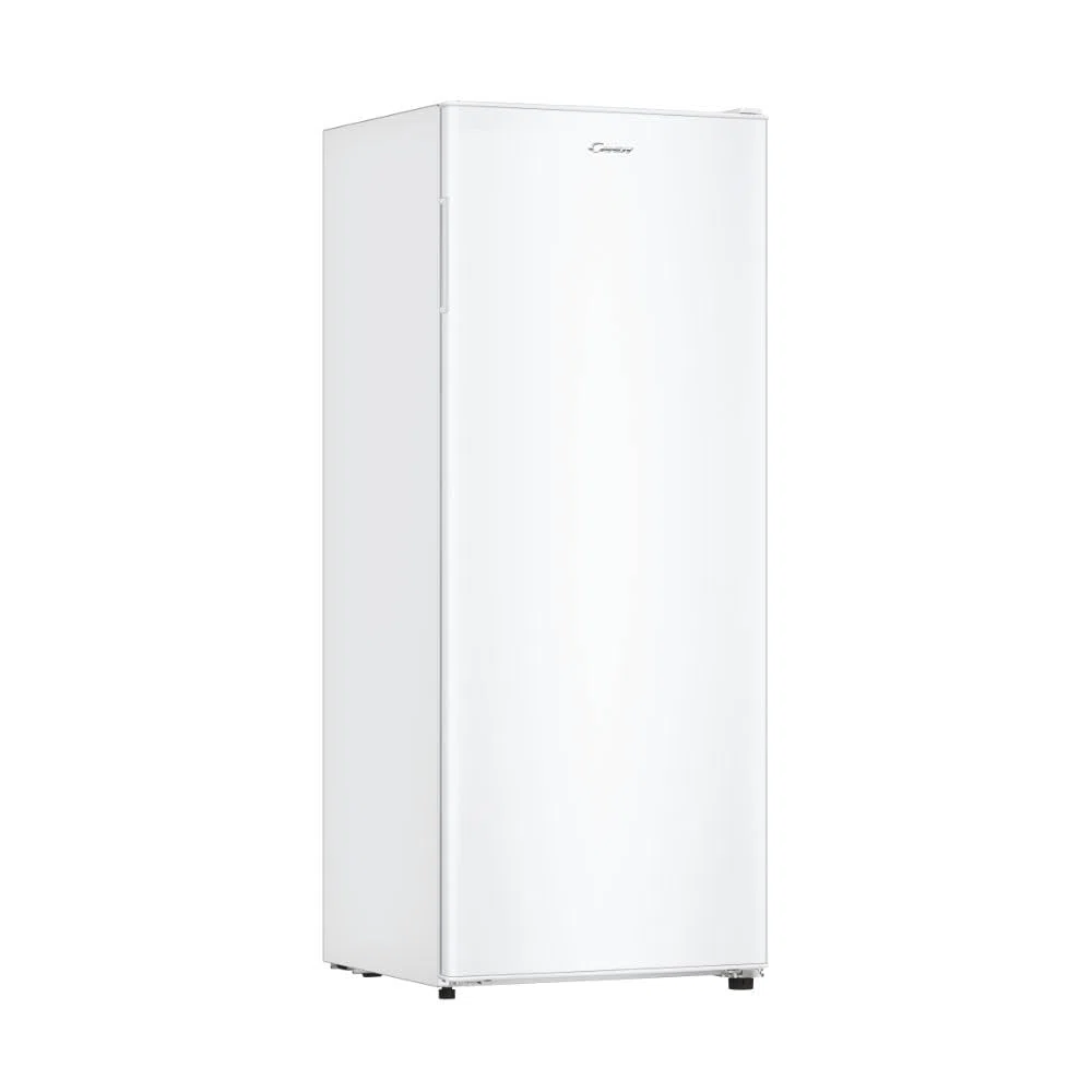 Candy CUQS513EW - Congelatore Verticale, 163 litri, congelamento 7,5kg/24h, Classe energetica E