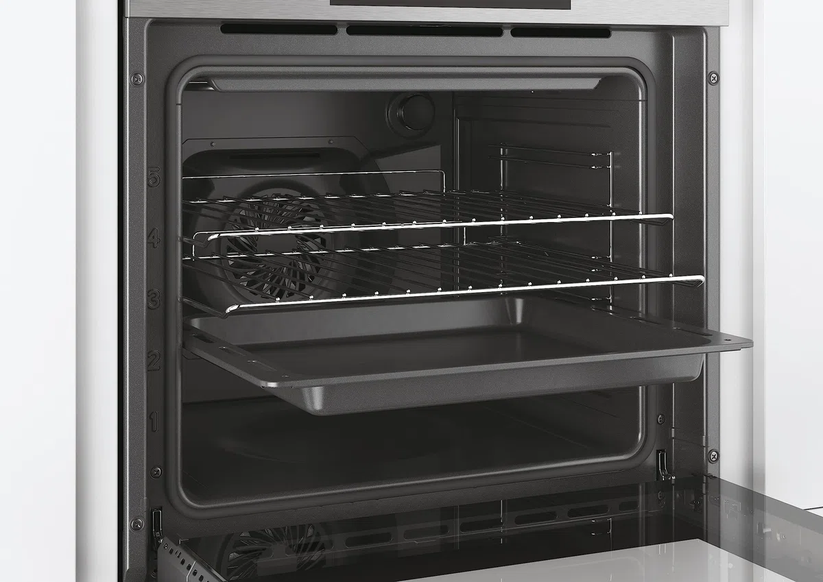 Candy Smart Steam FSCTX886 WIFI Forno Elettrico Multifunzione da Incasso, 70 L, Autopulente, Connesso, Wi-Fi + BLE, Classe A, 59,5x56,8x59,5 cm, Inox