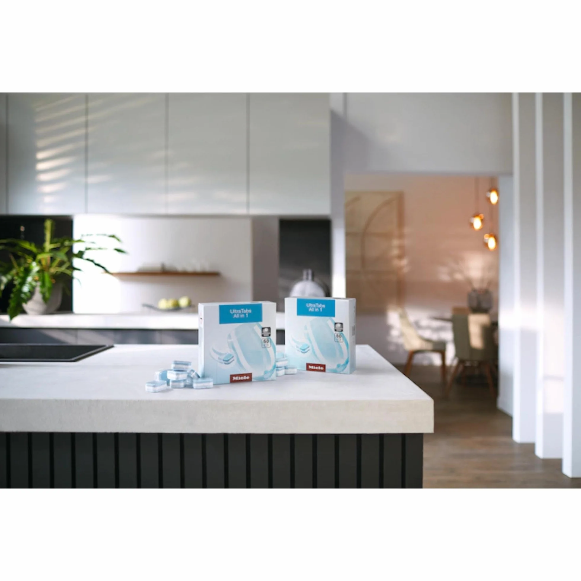 Miele UltraTabs 120 - Set per lavastoviglie, colore: Blu