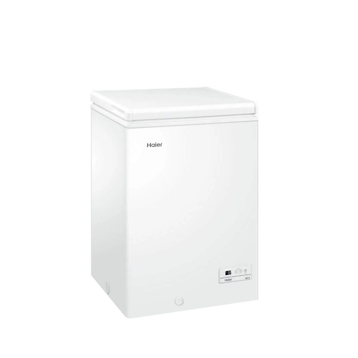 Haier HCE103R Congelatore Orizzontale a Pozzetto, 103 Litri, Temperatura Regolabile, Funzione Fast Freeze, Silenzioso, Libera Installazione, 57*55*84.5 cm, Bianco