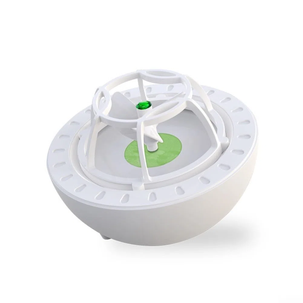 Besttoolifes Lavastoviglie nel lavello, mini lavastoviglie USB per uso domestico, lavastoviglie pigra, multifunzione, lavastoviglie portatile per cucina (verde gioiello)