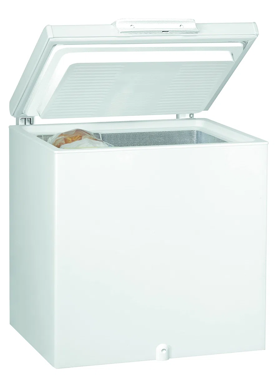 Whirlpool WHE 20112 - Congelatore A Pozzetto 166 Litri Classe Energetica E. Congelatore A Pozzetto Piccolo, Dimensioni: 86,5x80,6x64,2 cm Ideale Per Famiglie Piccole.