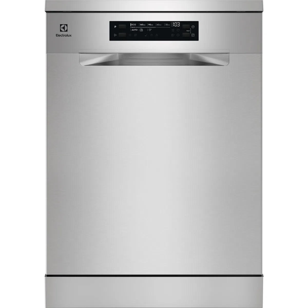 Electrolux ESS68400SX Lavastoviglie Libera Installazione, 14 Coperti, Serie 600 SatelliteClean, Cassetto Posate MaxiFlex, AirDry, ExtraHygiene, SoftSpikes, 850x598x622 mm, Classe C, Acciaio Inox