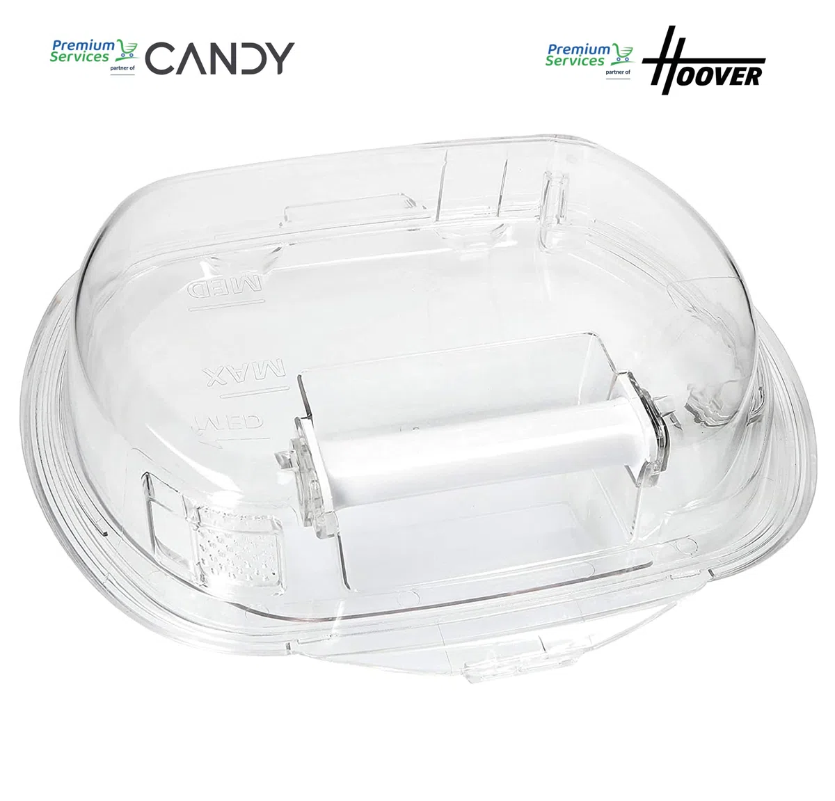 Hoover/Candy Serbatoio Acqua per Asciugatrice, Contenitore Raccolta Acqua Originale 49125480