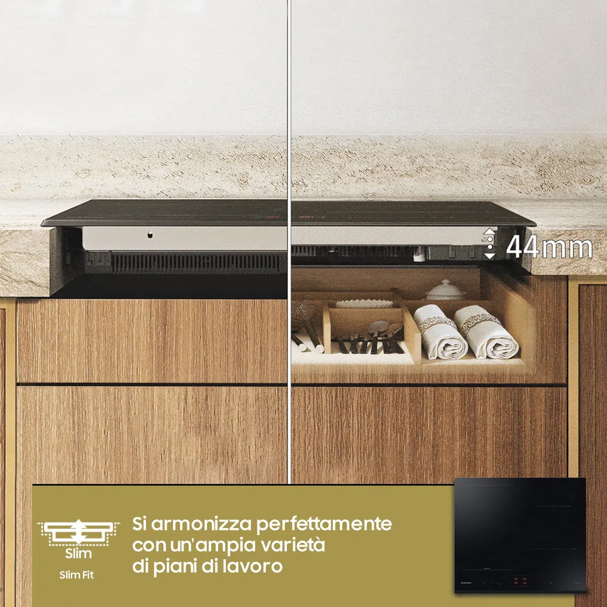 TABLE INDUCTION SAMSUNG NZ64B5045GK