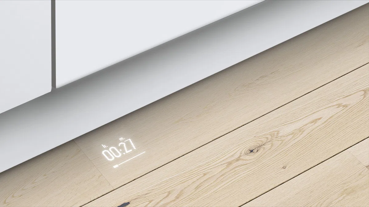 Bosch SPV4EMX25E Serie 4, Lavastoviglie da incasso a scomparsa totale, Home Connect, EfficientDry, TimeLight: Indicatore luminoso, Programma Preferito, 45 cm