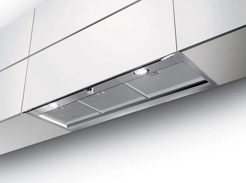 Faber - Cappa ad incasso IN-NOVA SMART X A90 finitura acciaio da 90cm