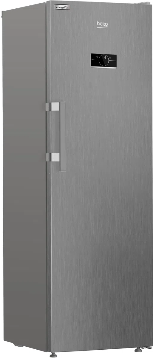Beko Frigorifero monoporta 365 litri, no frost, [Classe energetica D], inox