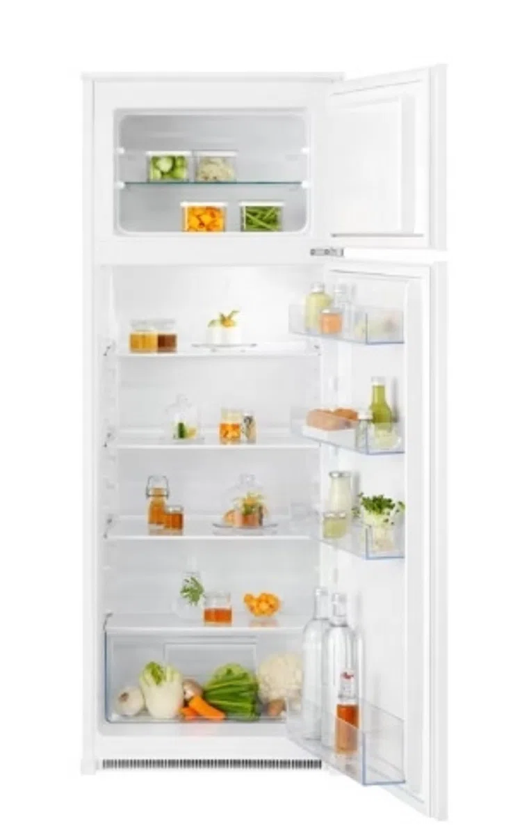 Electrolux KTS5LE14S - Frigorifero doppia porta, Incasso, 218 Litri, Classe energetica E