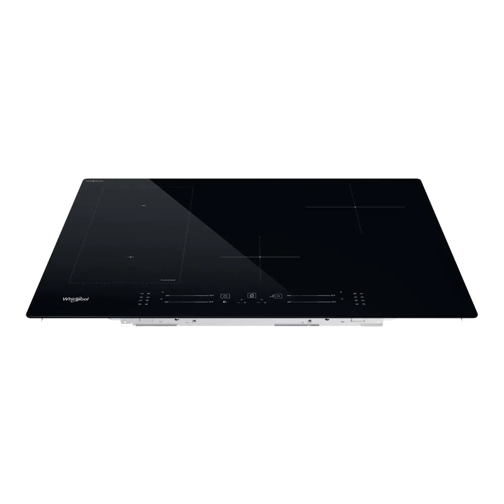Piano cottura induzione 4 Fuochi Larghezza 77 cm vetroceramica tecnologia FlexiCook colore Ner