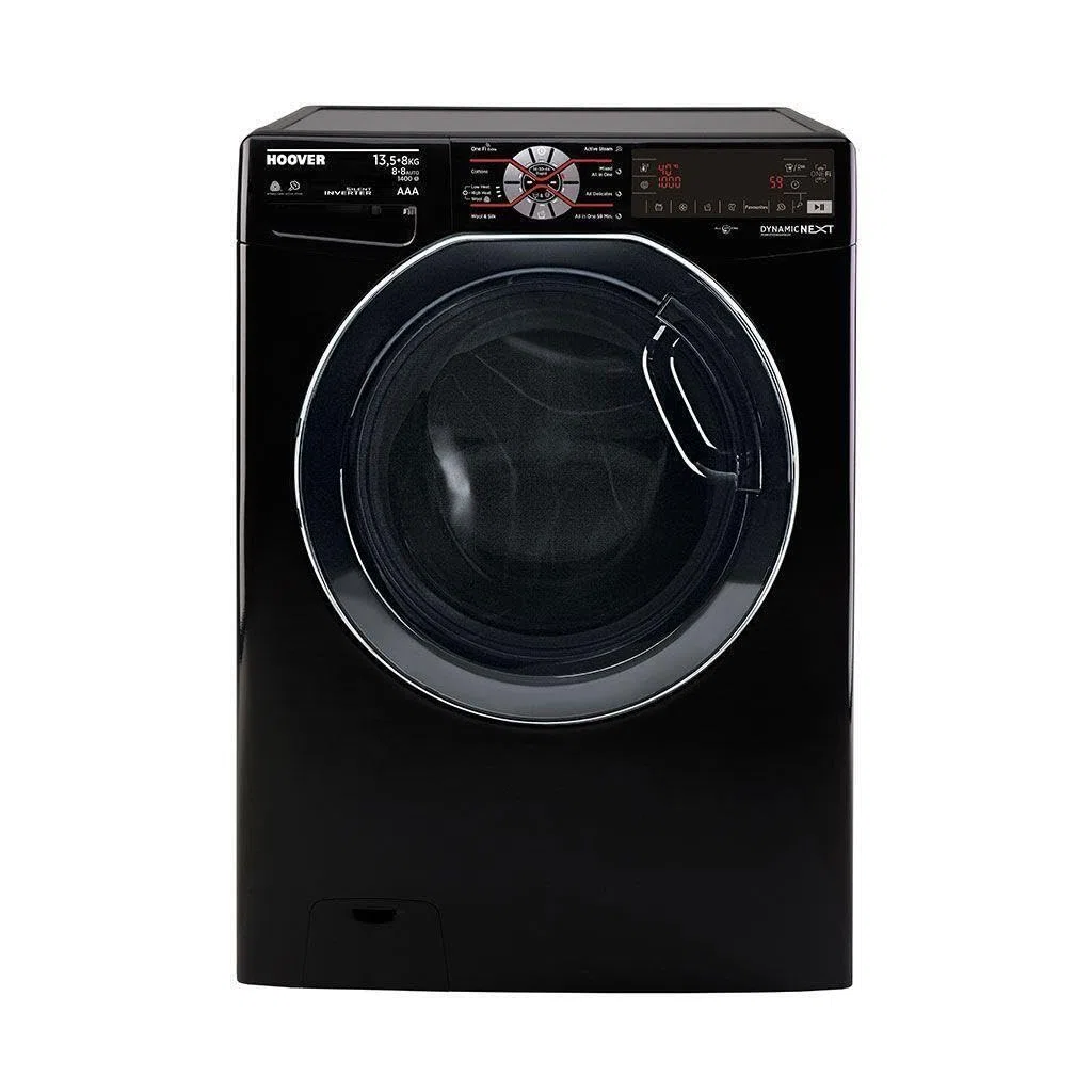 WDWOT4358AHFB Hoover Lavasciuga, 13,5 Kg, Asciugatura 8 Kg, 1400 Giri, Inverter