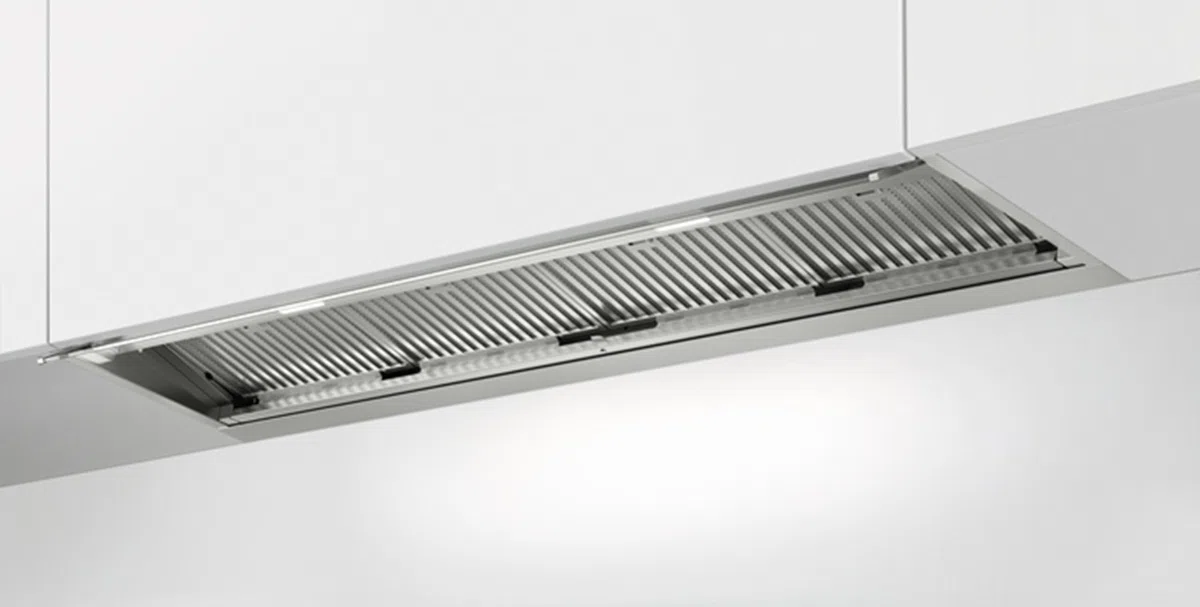 Electrolux KFEC12X - Cappa cucina da incasoo, sottopensile, 120 cm, Inox, Classe energetica A+