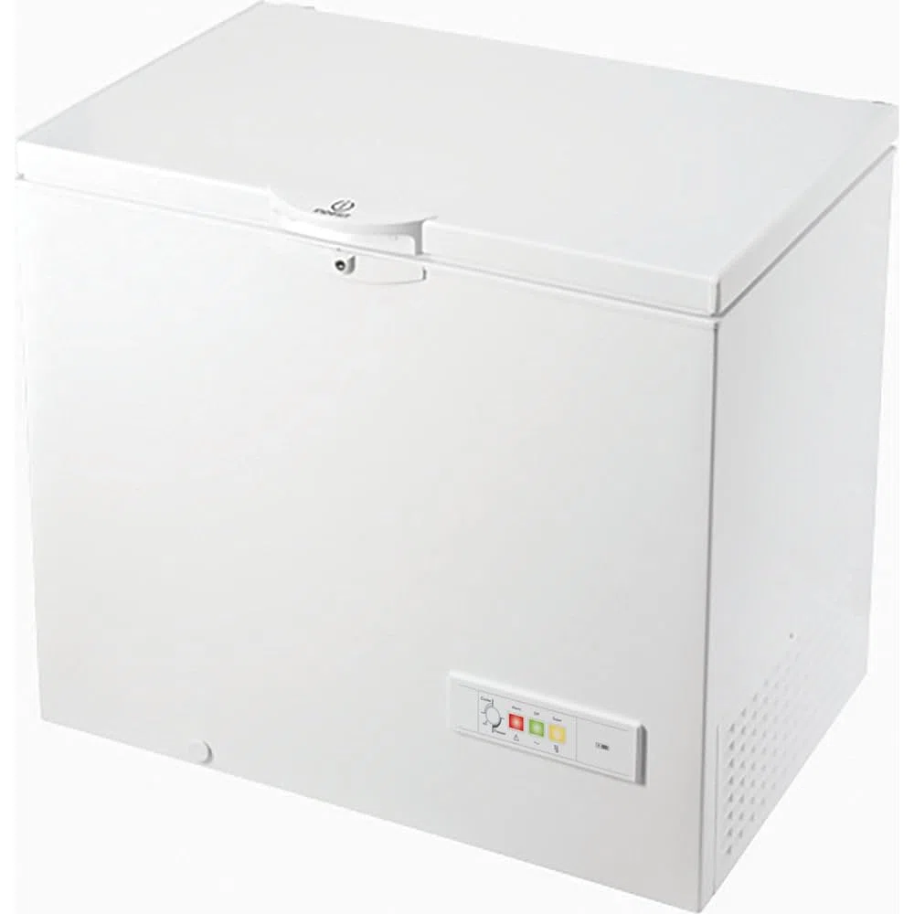 Indesit OS 1A 250 2 Libera installazione A pozzo 251L A+ Bianco