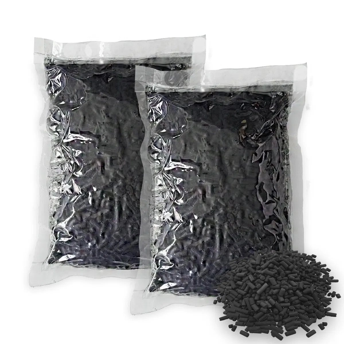 PurifyLogix Ricarica al carbone attivo per compostaggio da banco Eco 5 FoodCycler, 2 pezzi, filtro di ricambio compatibile con filtri per compostaggio da banco elettrici da interno FoodCycler