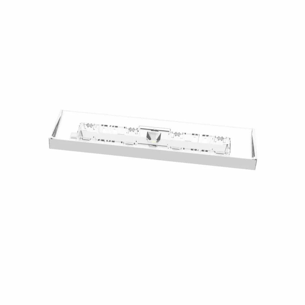 MIRTUX Luce Interna a Diodi LED per Frigorifero Compatibile con Balay, Bosch, Siemens, Constructa, Neff - Misure: Larghezza 32mm e Lunghezza 138 mm - Codici Originali: 10024820, 10003924 e 00628627