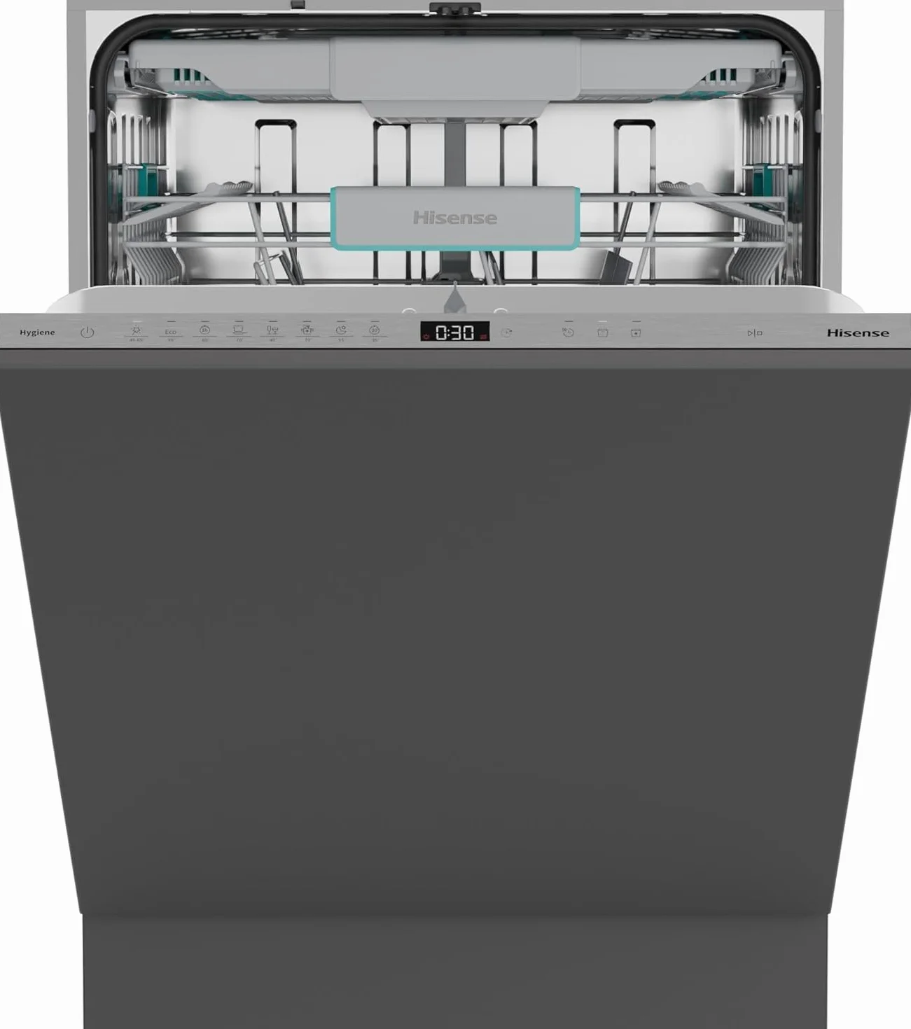 Hisense Lavastoviglie da Incasso 16 Coperti Motore Inverter Silenzioso 43 dB Classe A