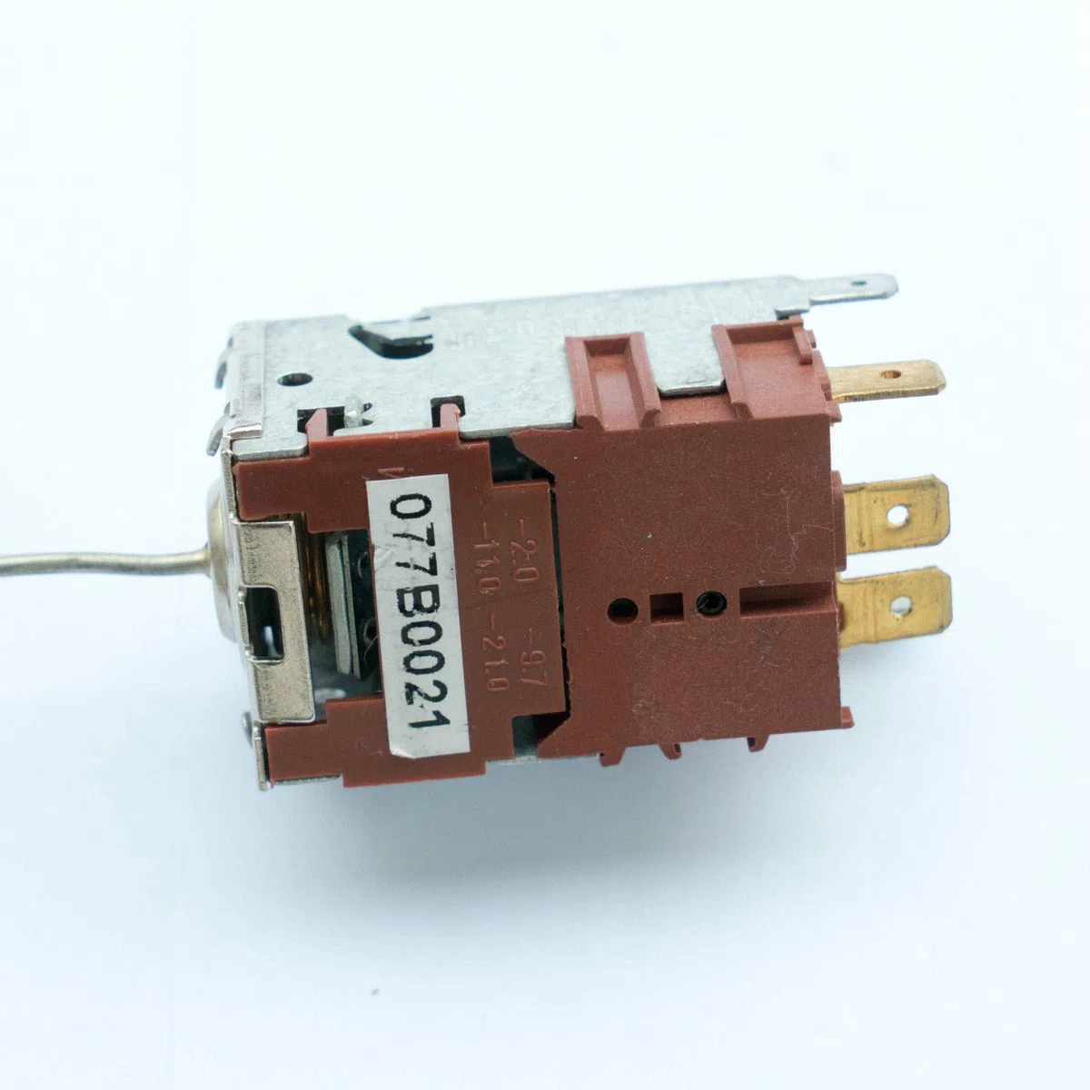 Danfoss 25T65, termostato, EN60730-2-9 077В0021, per congelatore