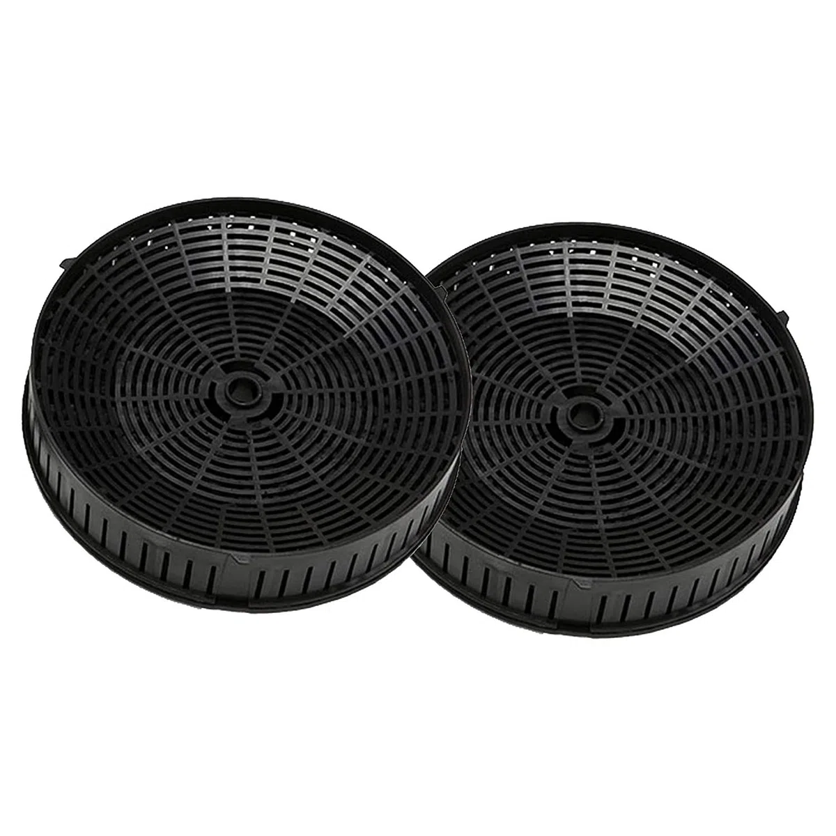 eRicambi, Filtro Cappa a Carboni Attivi, Modello 57, Confezione 2 Pezzi, 180 x 38 mm, KIT0161388 - CFC0038668 - CFC0140343, per Modelli: Acuta, Amelie, Box In, Made In Italy