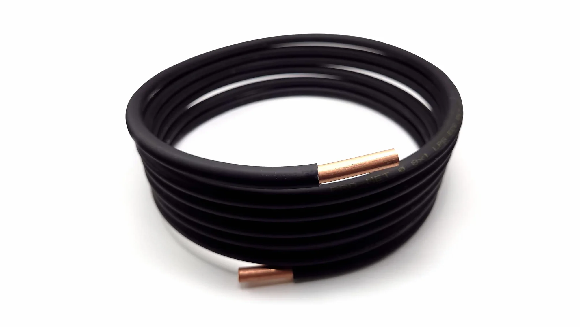 Tubo in rame 8 mm per gas GPL metano 3 m