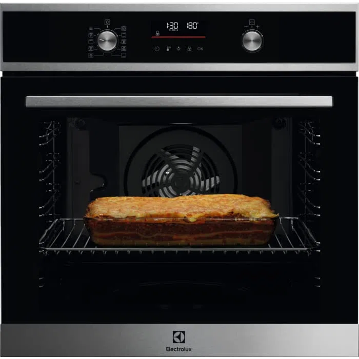 Forno Ventilato Multifunzione con Grill 72 Litri Classe A+++ colore Inox - EOF6P46WX